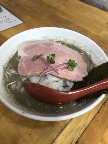 「ヤバニボ」@めんや天夢の写真