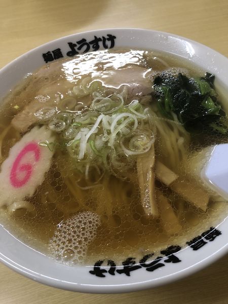 「ラーメン」@麺屋 ようすけの写真
