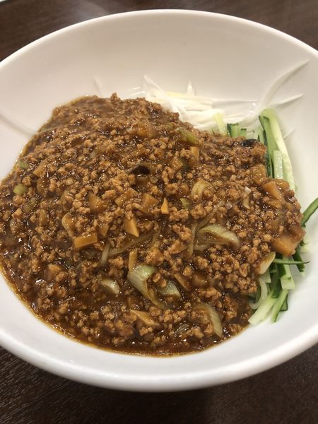 「ザージャーメン」@中華 成喜の写真