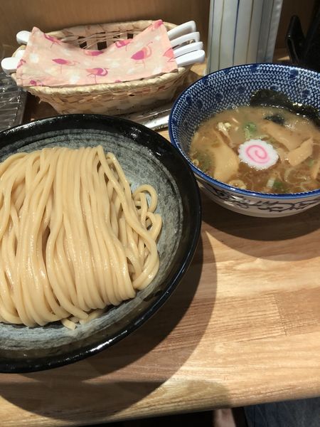 「つけめん　太麺」@つけ麺 はま紅葉の写真