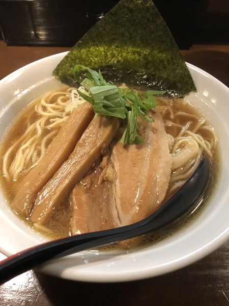 「極上煮干しの中華そば」@葉月直系 きりきり舞の写真