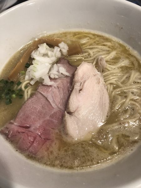 「イズムの鶏そば」@麺堂イズムの写真