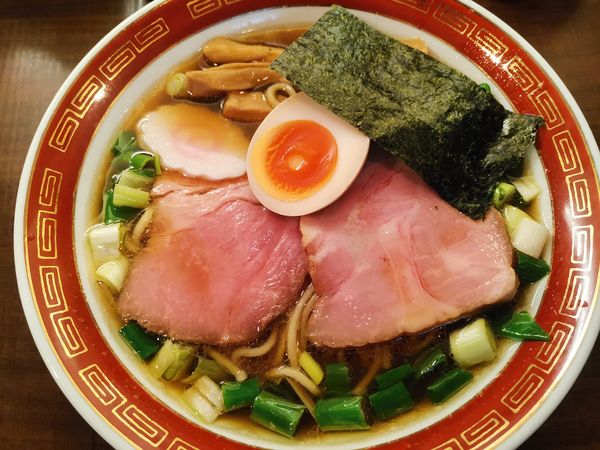 「ネオ中華そば」@いさりびの写真