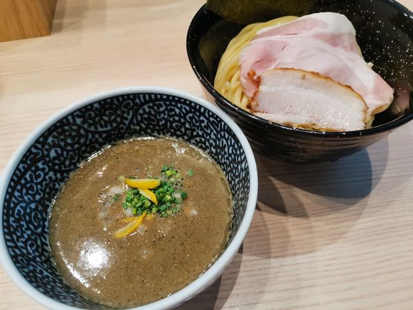 「極濃煮干しつけ麺」@煮干し百式 葉琉の写真