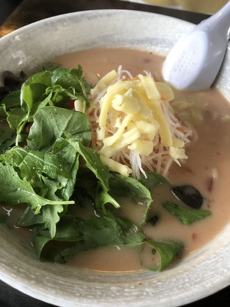 「チリトマトラーメン」@KENJUキッチンの写真