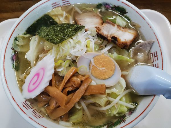 「五目そば」@あめ家食堂の写真