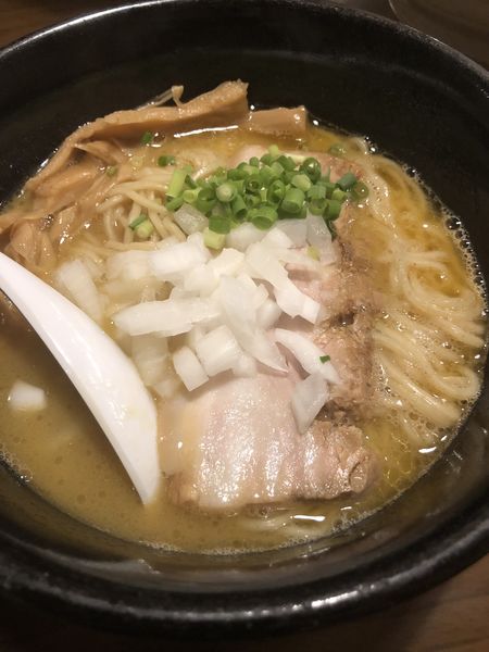 「濃厚鶏らーめん」@麺堂HOMEの写真