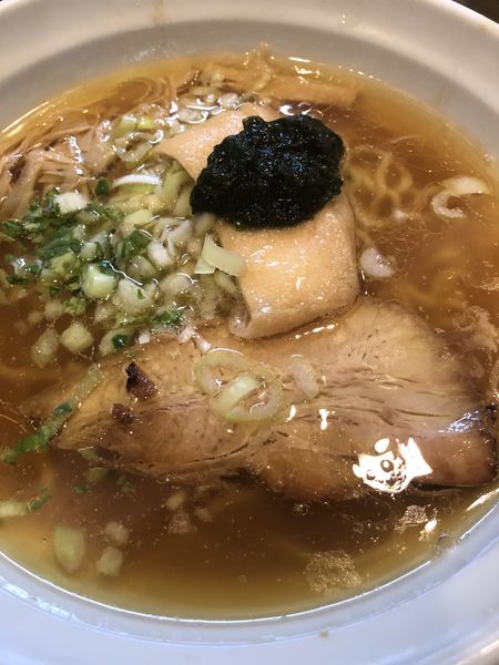 「中華そば　醤油」@はりけんラーメンの写真