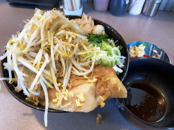 「黒まぜそば」@ラーメン ジライヤの写真