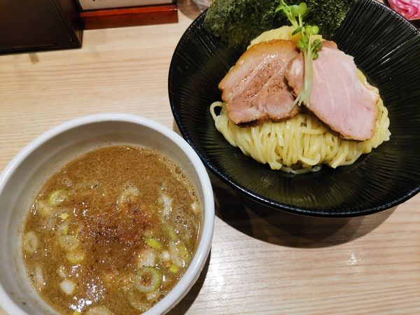 「煮干しつけ麺」@麺屋二代目 弘の写真