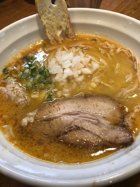 「鶏そば　塩」@はりけんラーメンの写真