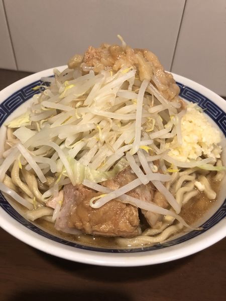 「エビらーめん」@ラーメン ゼンゼンの写真