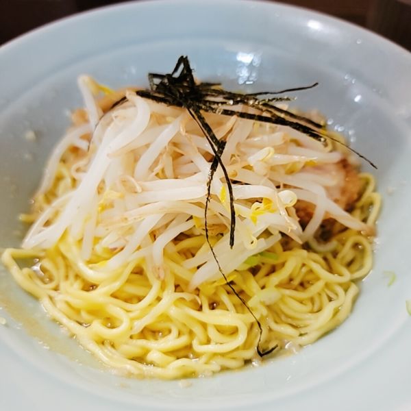 「油そば」@ラーメン専門店 和 久米川店の写真