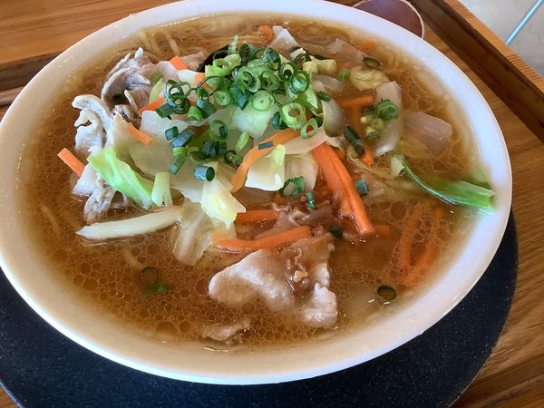 「金太郎の日　味噌ラーメン　500円」@ふるさとゴハン食堂の写真