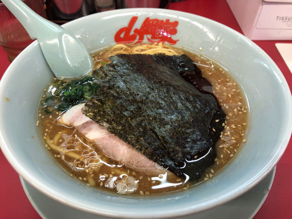 「味噌ラーメン(脂多め、味濃いめ) 670円」@山岡家 狭山店の写真