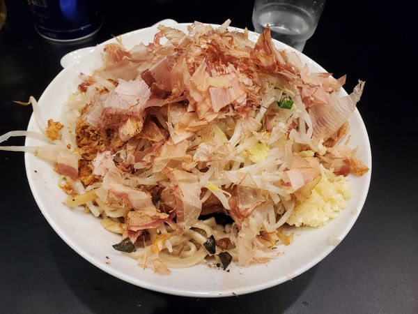 「汁なし」@豚風。の写真