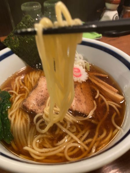「ラーメン」@中華そば 志の田の写真