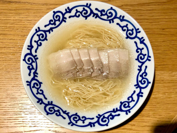 「★豚豚そば🍜¥900」@豚そば 月や 東京の写真