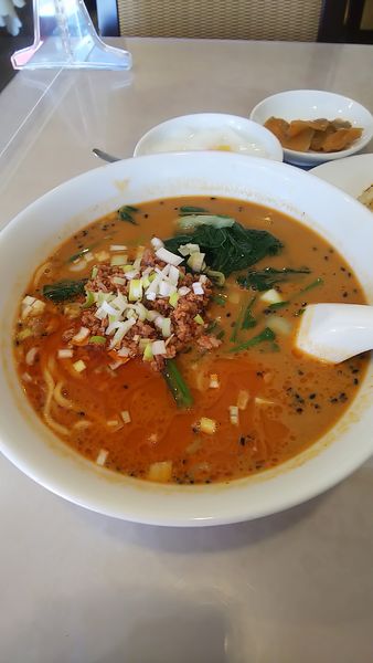 「担々麺」@梅蘭 中華街本店の写真