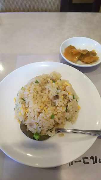 「半炒飯」@梅蘭 中華街本店の写真