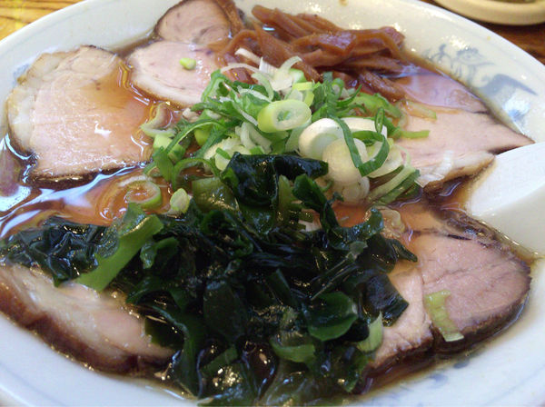 「チャーシューメン」@小布施 共楽の写真