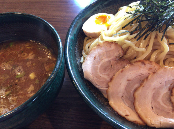 「特製つけ麺」@中華そば 麦家の写真
