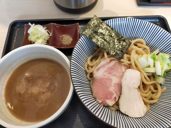 「つけ麺」@長男、もんたいちおの写真