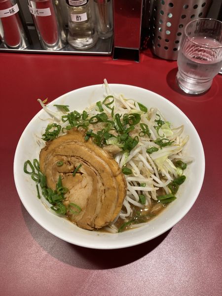 「濃厚（ミニ）」@豚らーめん ミドリカワの写真