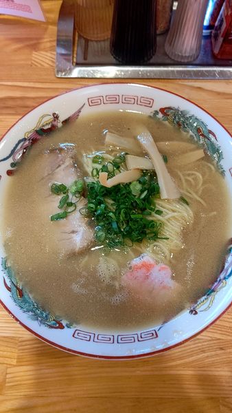 「中華そば　650円」@和歌山っ子の写真