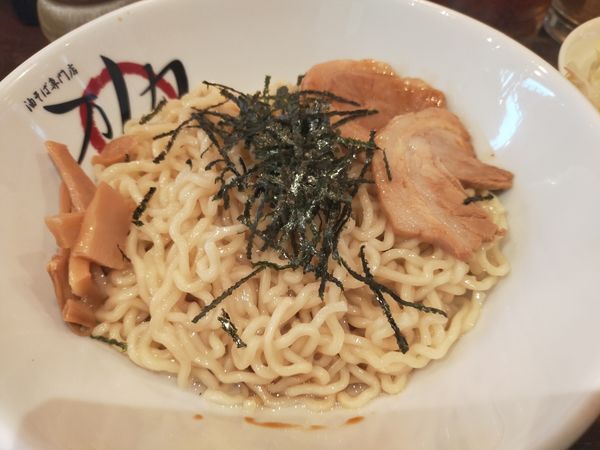 「油そば大盛り」@油そば専門店 万人力の写真