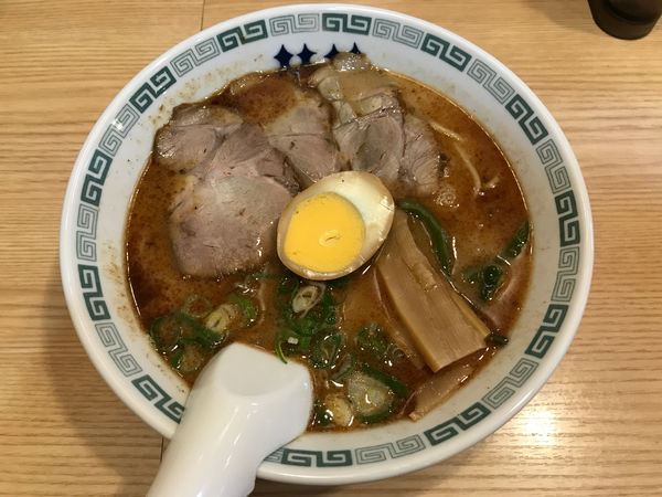 「桂花拉麺　780円」@桂花ラーメン 渋谷センター街店の写真