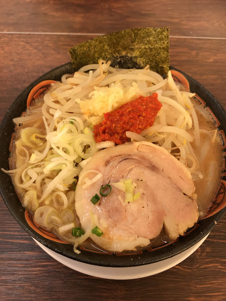 「しょうゆとんこつ」@博多長浜らーめん 楓神の写真