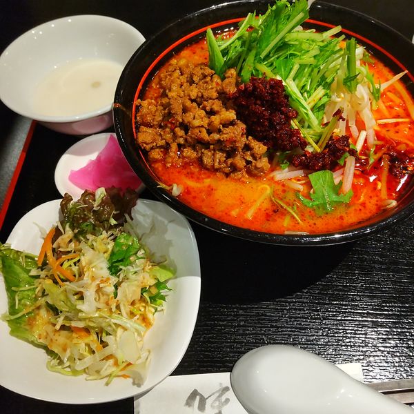 「タンタン麺（￥750）」@上海台所 味庵の写真