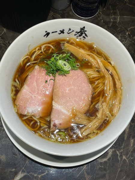 「醤油(900円)」@ラーメン 奏の写真