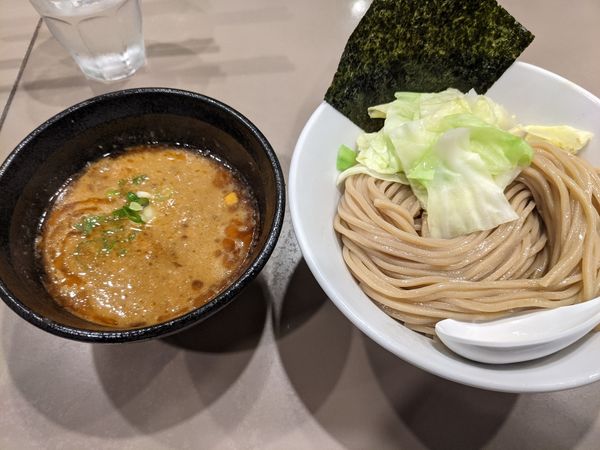 「海老つけ麺880円」@つけ麺 五ノ神製作所の写真