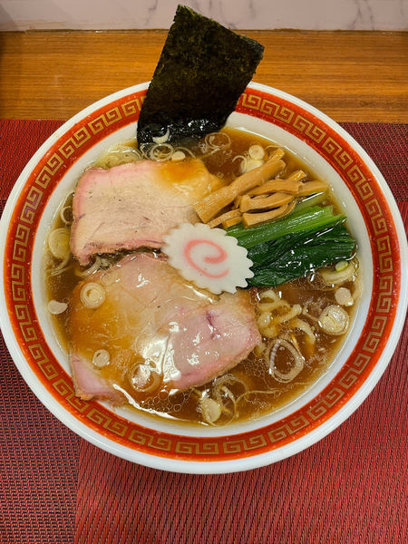 「中華そば(830円)」@麺創庵 砂田の写真