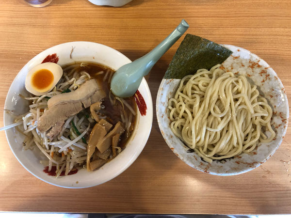 「野菜もりそば しょうゆ」@東池袋大勝軒 うさぎ家の写真