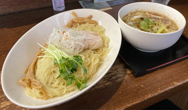 「しょうゆつけめん」@らぁめんひろりんの写真