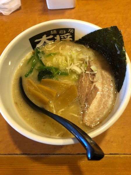 「塩豚骨ラーメン」@麺厨房 大将の写真