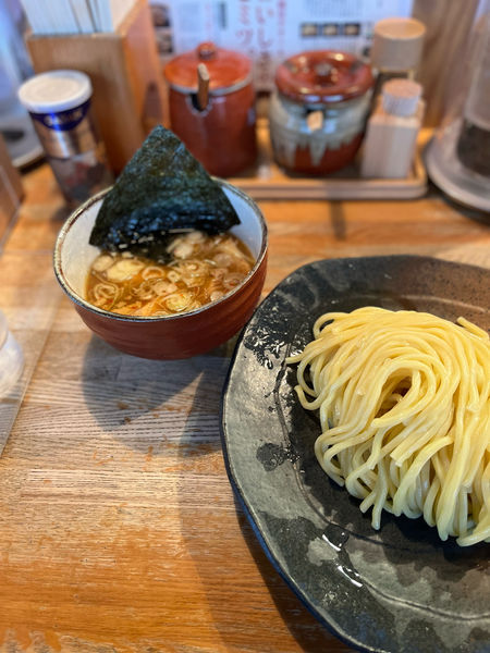 「つけ麺 820円」@つけ麺屋 やすべえ 高田馬場店の写真