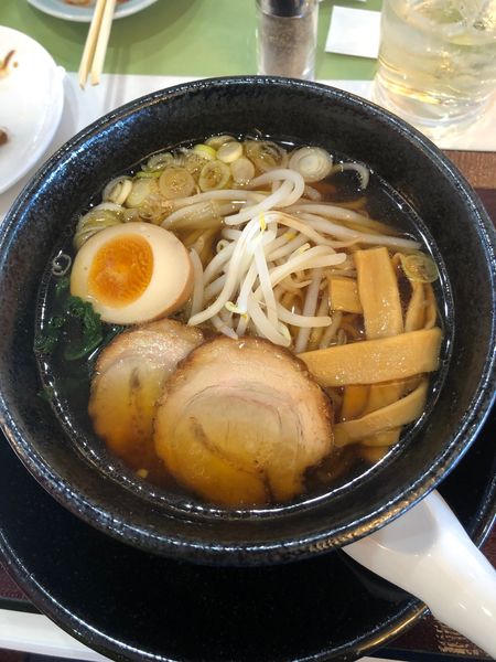 「伊那国ラーメン」@信州伊那国際ゴルフクラブの写真