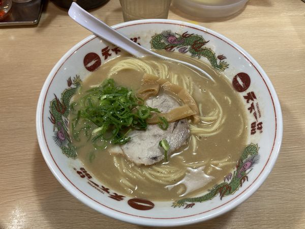 「こってりラーメン」@天下一品 川崎店の写真