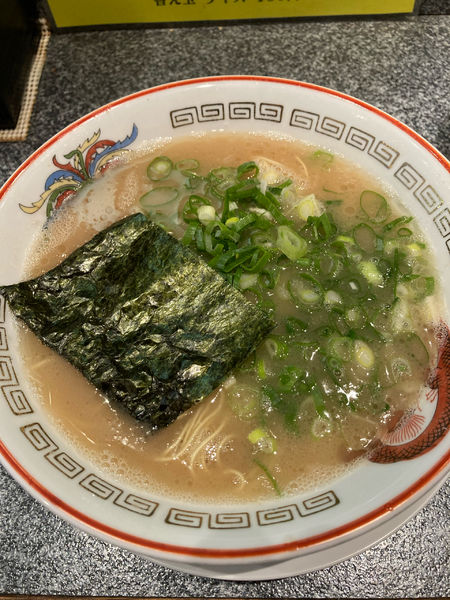 「とんこつラーメン」@カウンターアタックの写真