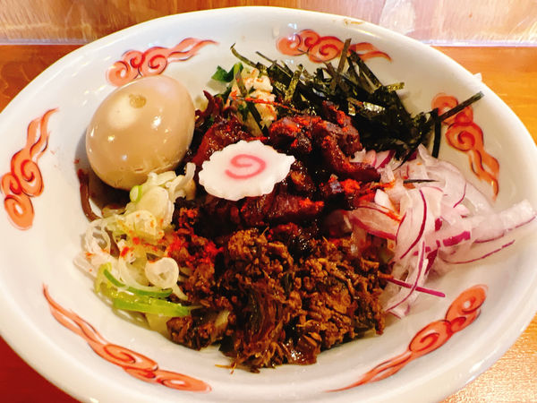 「Herbルージャン麺」@口樂の写真