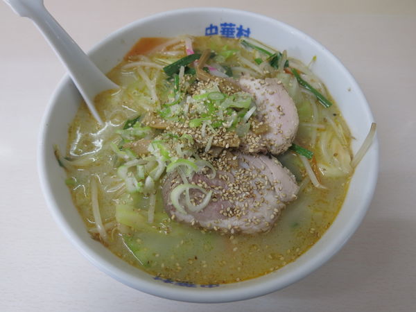 「タンメン：650円」@ラーメン中華村の写真