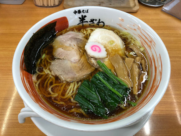 「中華そば醤油」@中華そば 半ざわの写真