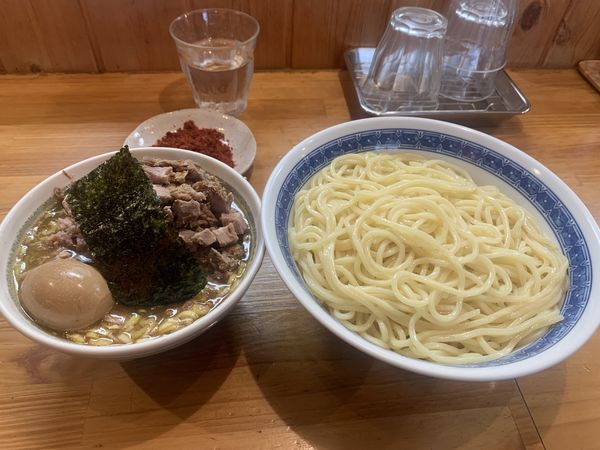 「つけチャーシュー」@自家製中華そば としおかの写真