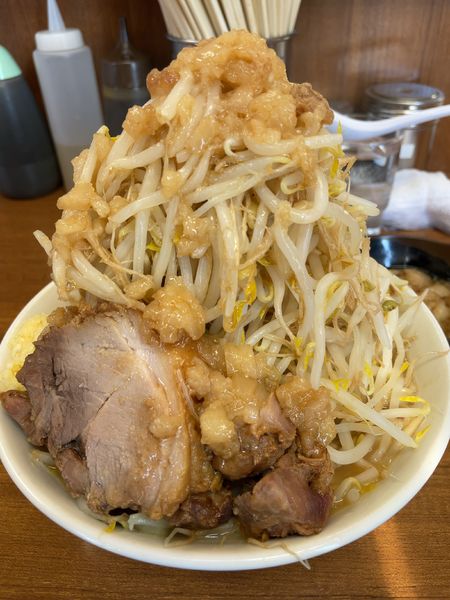 「ラーメン麺少なめ」@ラーメンの店 どでん 北浦和店の写真
