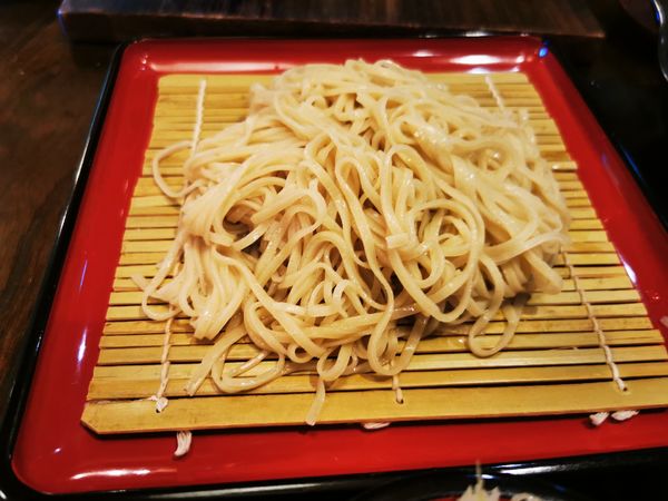 「ざるそば」@宮古そば 吉兵衛の写真