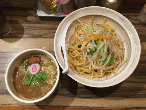 「鰹つけ麺 900円」@麺屋 ジャイアン 田無本店の写真